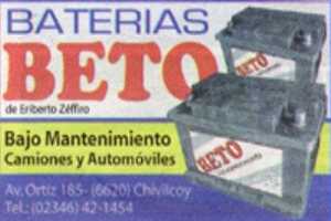 Baterías Beto